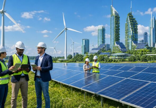 Teknologi Hijau Negara Maju 2026: Mencapai Rekor Investasi Energi Bersih Tertinggi
