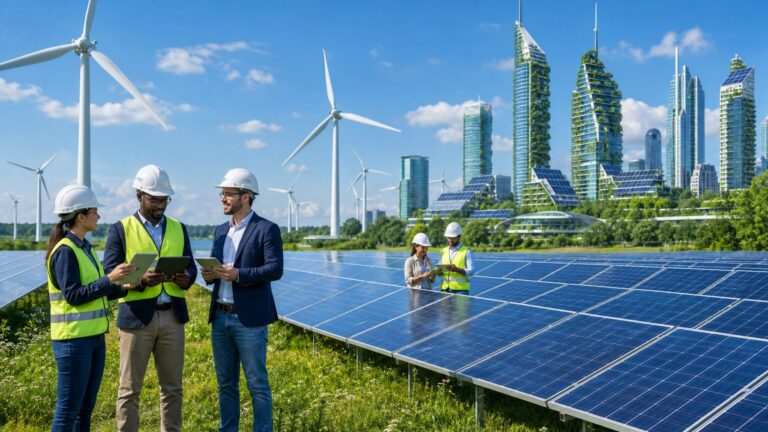 Teknologi Hijau Negara Maju 2026: Mencapai Rekor Investasi Energi Bersih Tertinggi