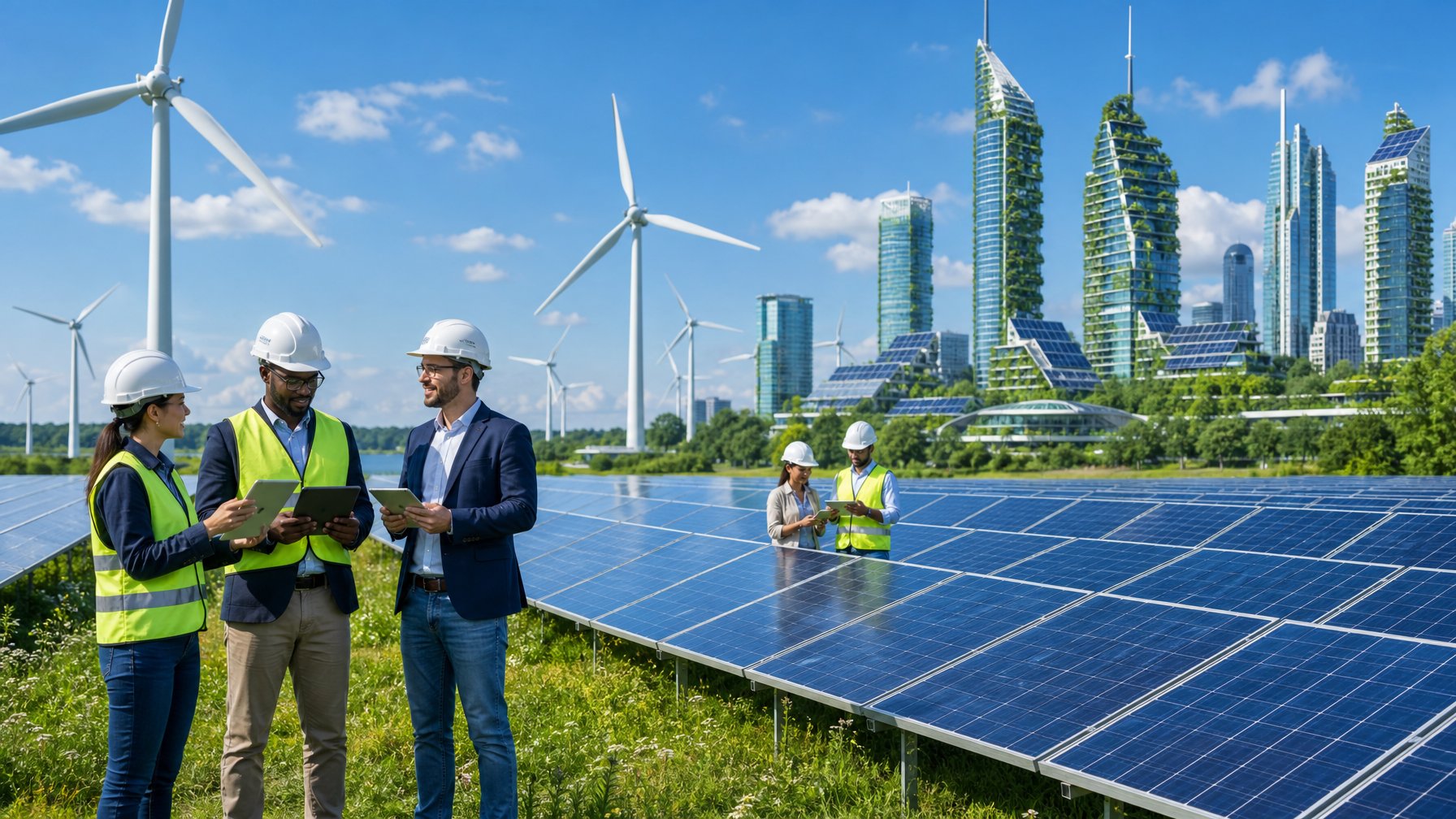 Teknologi Hijau Negara Maju 2026: Mencapai Rekor Investasi Energi Bersih Tertinggi