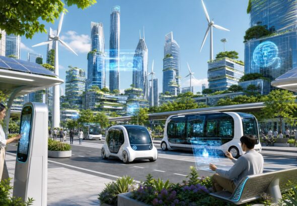 Kota Pintar di Negara Maju 2026: Mengintegrasikan AI, Transportasi Otonom, dan Energi Berkelanjutan