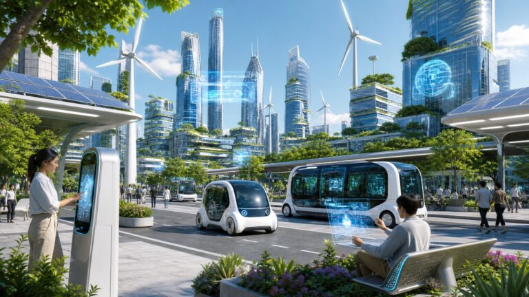 Kota Pintar di Negara Maju 2026: Mengintegrasikan AI, Transportasi Otonom, dan Energi Berkelanjutan
