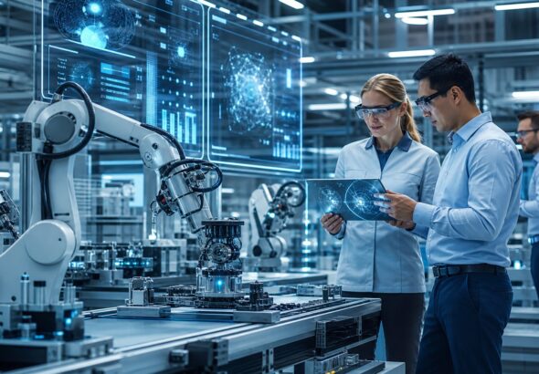 Tren Kehidupan di Negara Maju 2026: Dari Smart Manufacturing hingga Revolusi Digital Berbasis AI