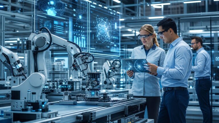 Tren Kehidupan di Negara Maju 2026: Dari Smart Manufacturing hingga Revolusi Digital Berbasis AI