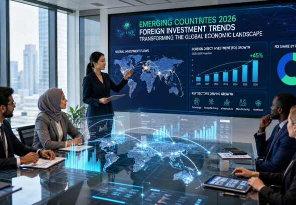 Negara Berkembang 2026: Dampak Tren Investasi Asing Terhadap Perekonomian Global