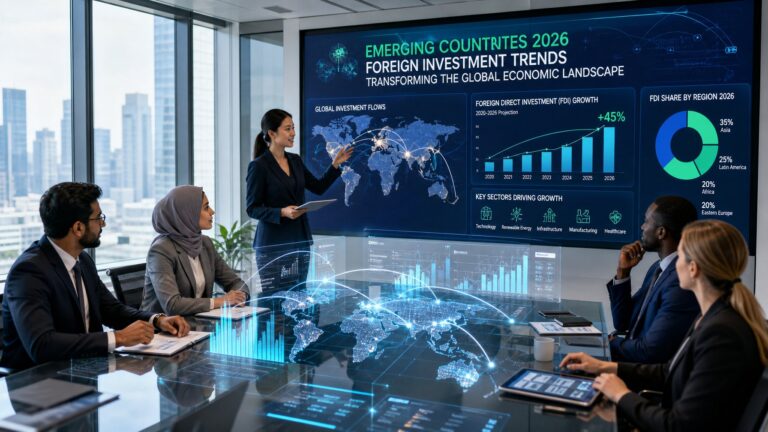 Negara Berkembang 2026: Dampak Tren Investasi Asing Terhadap Perekonomian Global