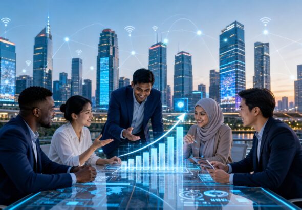 Negara Berkembang 2026: Peran Transformasi Digital Dalam Pertumbuhan Ekonomi