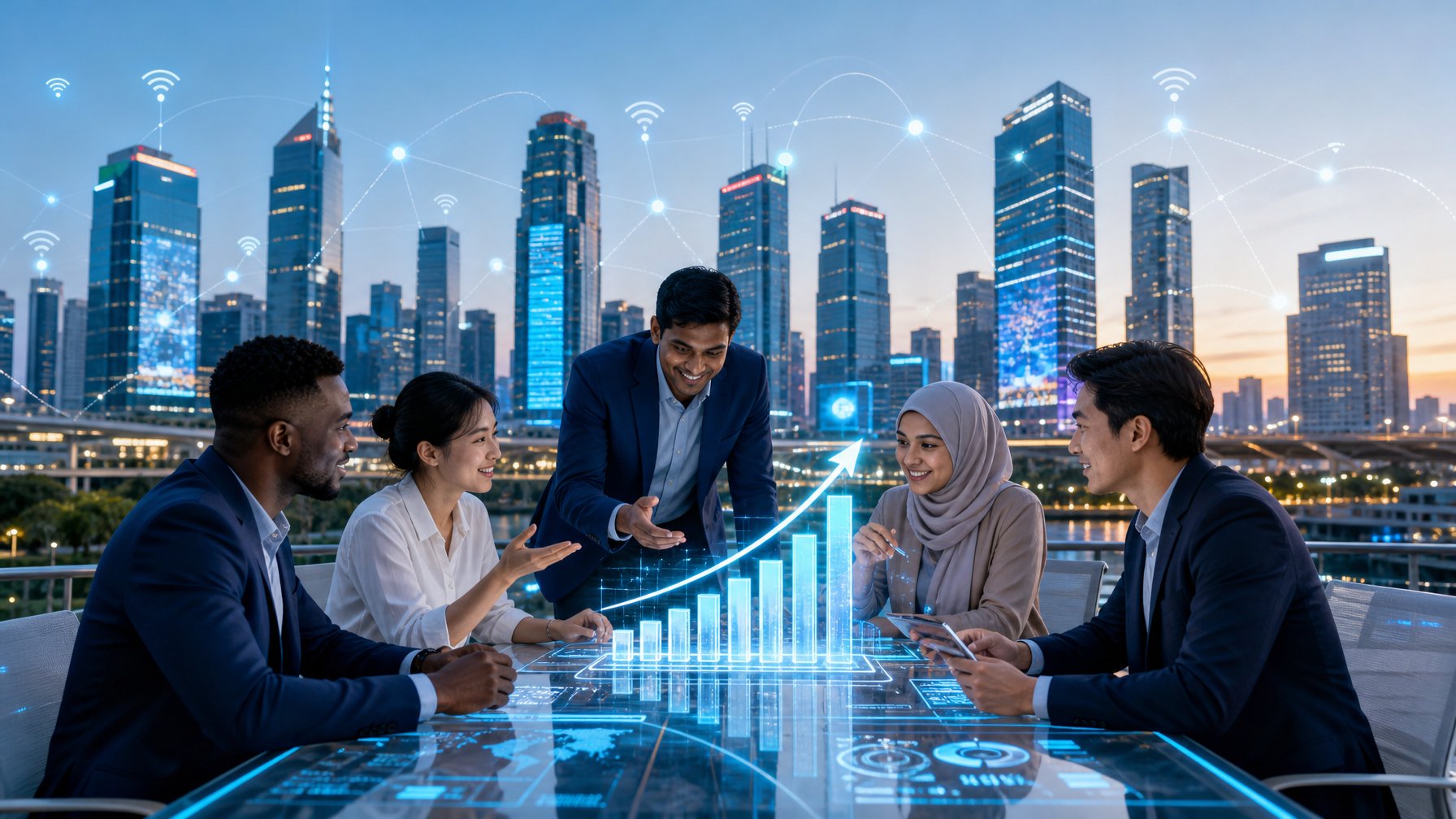 Negara Berkembang 2026: Peran Transformasi Digital Dalam Pertumbuhan Ekonomi