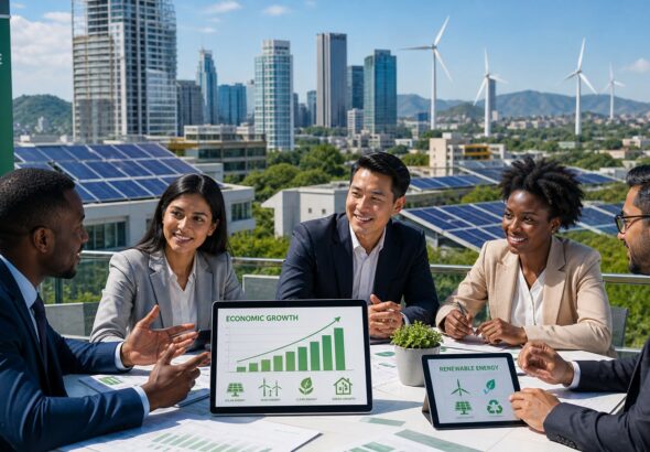 Dampak Kebijakan Energi Terbarukan Global terhadap Stabilitas Ekonomi Negara Berkembang di Tahun 2026