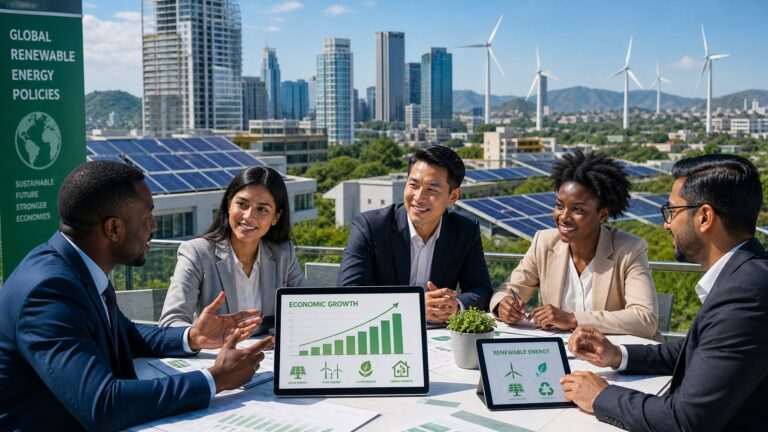 Dampak Kebijakan Energi Terbarukan Global terhadap Stabilitas Ekonomi Negara Berkembang di Tahun 2026