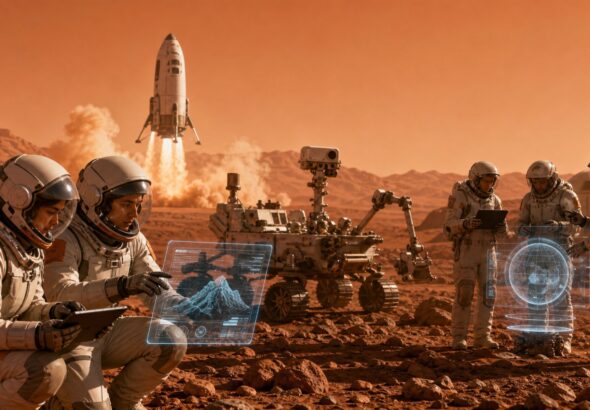 Inovasi Teknologi Luar Angkasa 2026: Kolaborasi Multi-Negara dalam Misi Eksplorasi Mars Terbaru