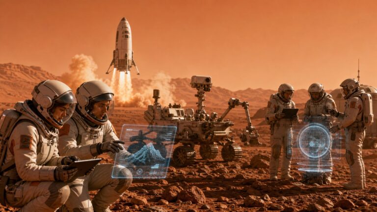 Inovasi Teknologi Luar Angkasa 2026: Kolaborasi Multi-Negara dalam Misi Eksplorasi Mars Terbaru