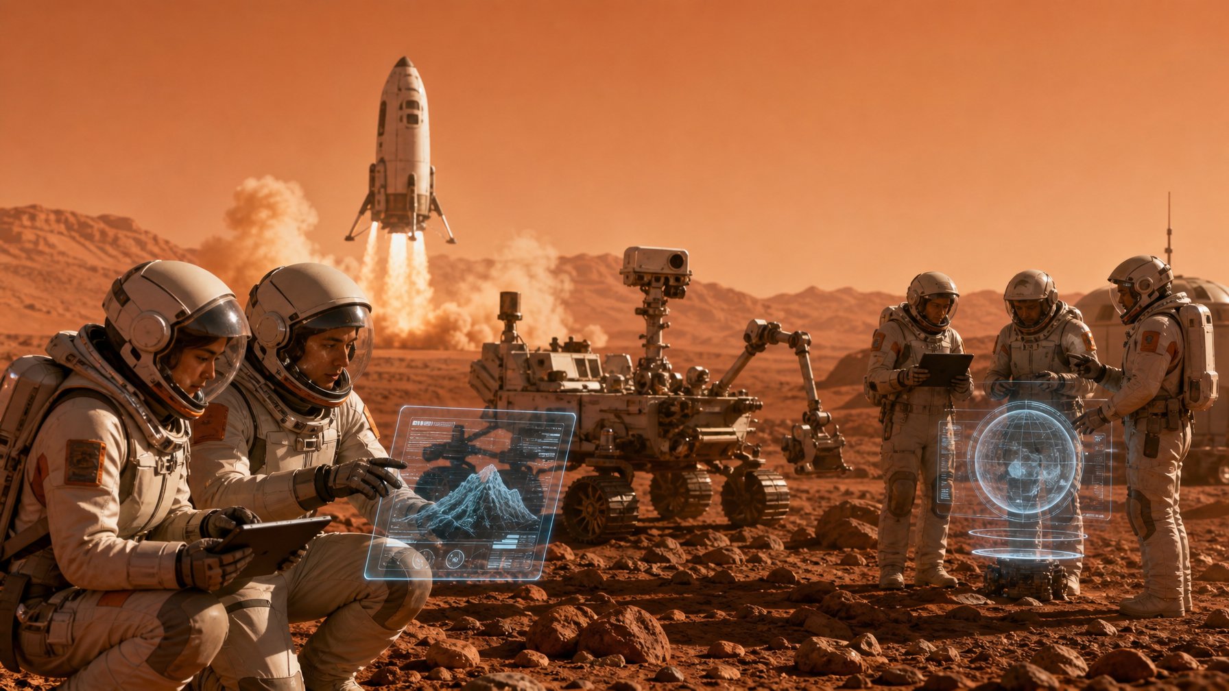 Inovasi Teknologi Luar Angkasa 2026: Kolaborasi Multi-Negara dalam Misi Eksplorasi Mars Terbaru