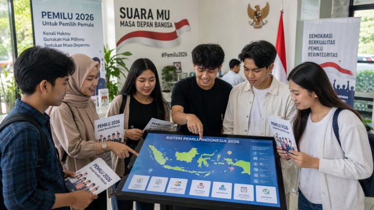 Cara Memahami Sistem Pemilu Terbaru untuk Pemilih Pemula di Indonesia Tahun 2026