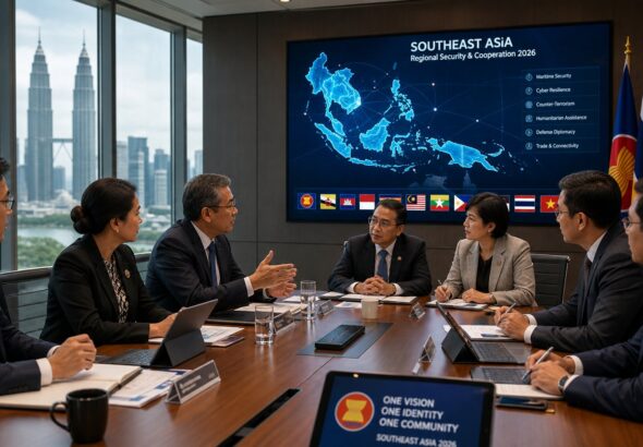 Dampak Diplomasi Luar Negeri Indonesia Terhadap Stabilitas Keamanan Regional di Asia Tenggara 2026