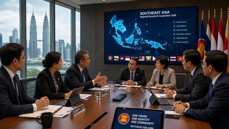 Dampak Diplomasi Luar Negeri Indonesia Terhadap Stabilitas Keamanan Regional di Asia Tenggara 2026