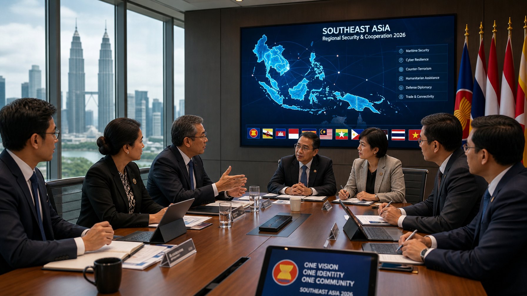 Dampak Diplomasi Luar Negeri Indonesia Terhadap Stabilitas Keamanan Regional di Asia Tenggara 2026