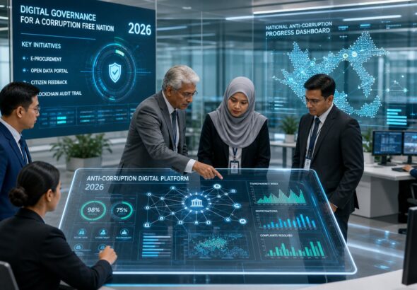 Langkah Konkret Pemerintah dalam Menekan Angka Korupsi Melalui Transformasi Digital 2026