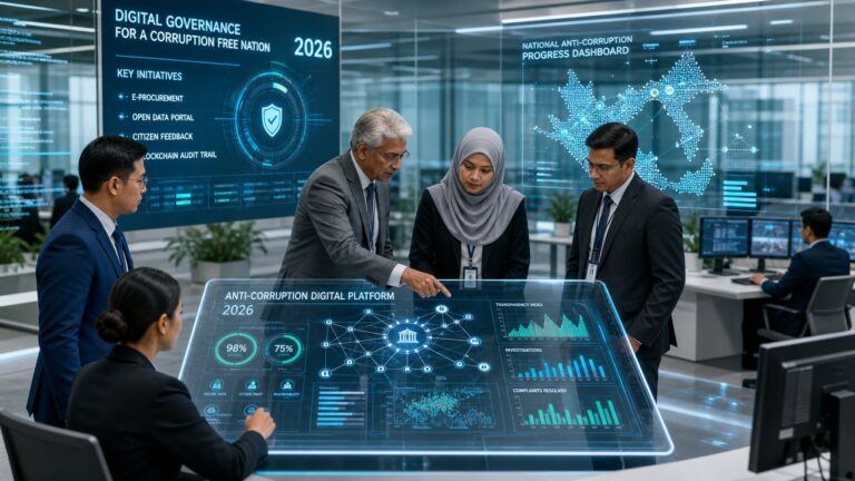 Langkah Konkret Pemerintah dalam Menekan Angka Korupsi Melalui Transformasi Digital 2026