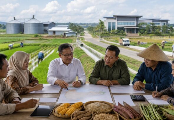 Analisis Kebijakan Anggaran Ketahanan Pangan Nasional dan Swasembada 2026: Strategi dan Prioritas Pemerintah