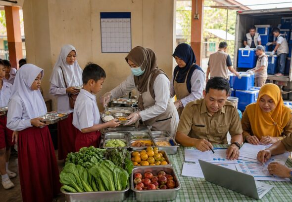 Tantangan Implementasi Program Makan Bergizi Gratis (MBG) dalam Kebijakan Fiskal 2026 dan Strategi Penguatannya