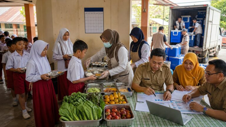 Tantangan Implementasi Program Makan Bergizi Gratis (MBG) dalam Kebijakan Fiskal 2026 dan Strategi Penguatannya