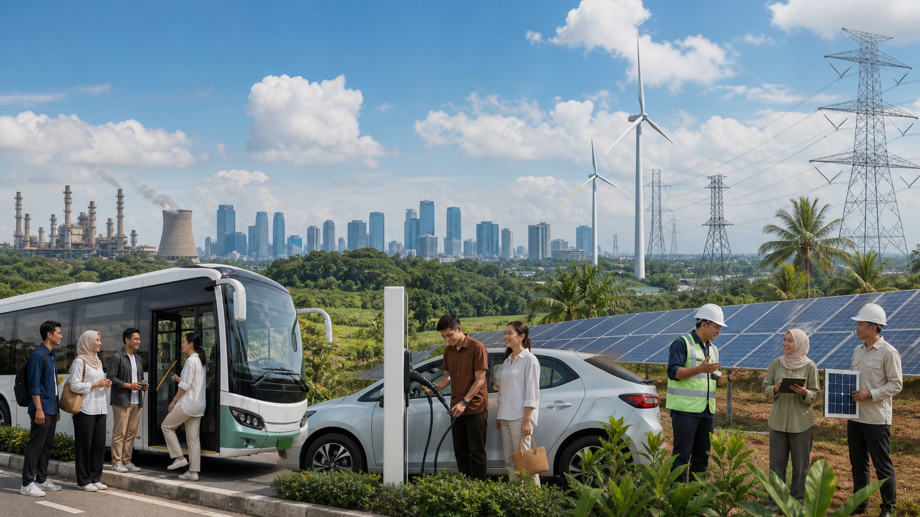 Strategi Transisi Energi Bersih dan Kebijakan Subsidi Energi Indonesia 2026: Arah Kebijakan dan Dampaknya
