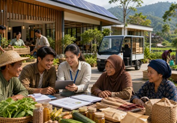 Transformasi Koperasi Desa Merah Putih sebagai Pilar Ekonomi Kerakyatan 2026: Strategi Penguatan Desa Mandiri