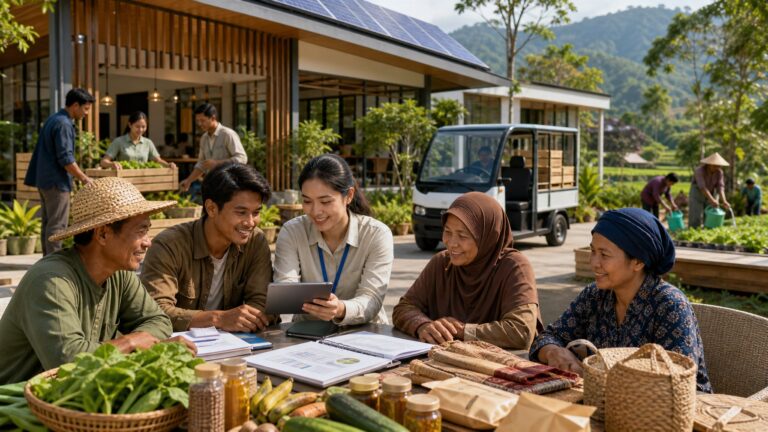 Transformasi Koperasi Desa Merah Putih sebagai Pilar Ekonomi Kerakyatan 2026: Strategi Penguatan Desa Mandiri