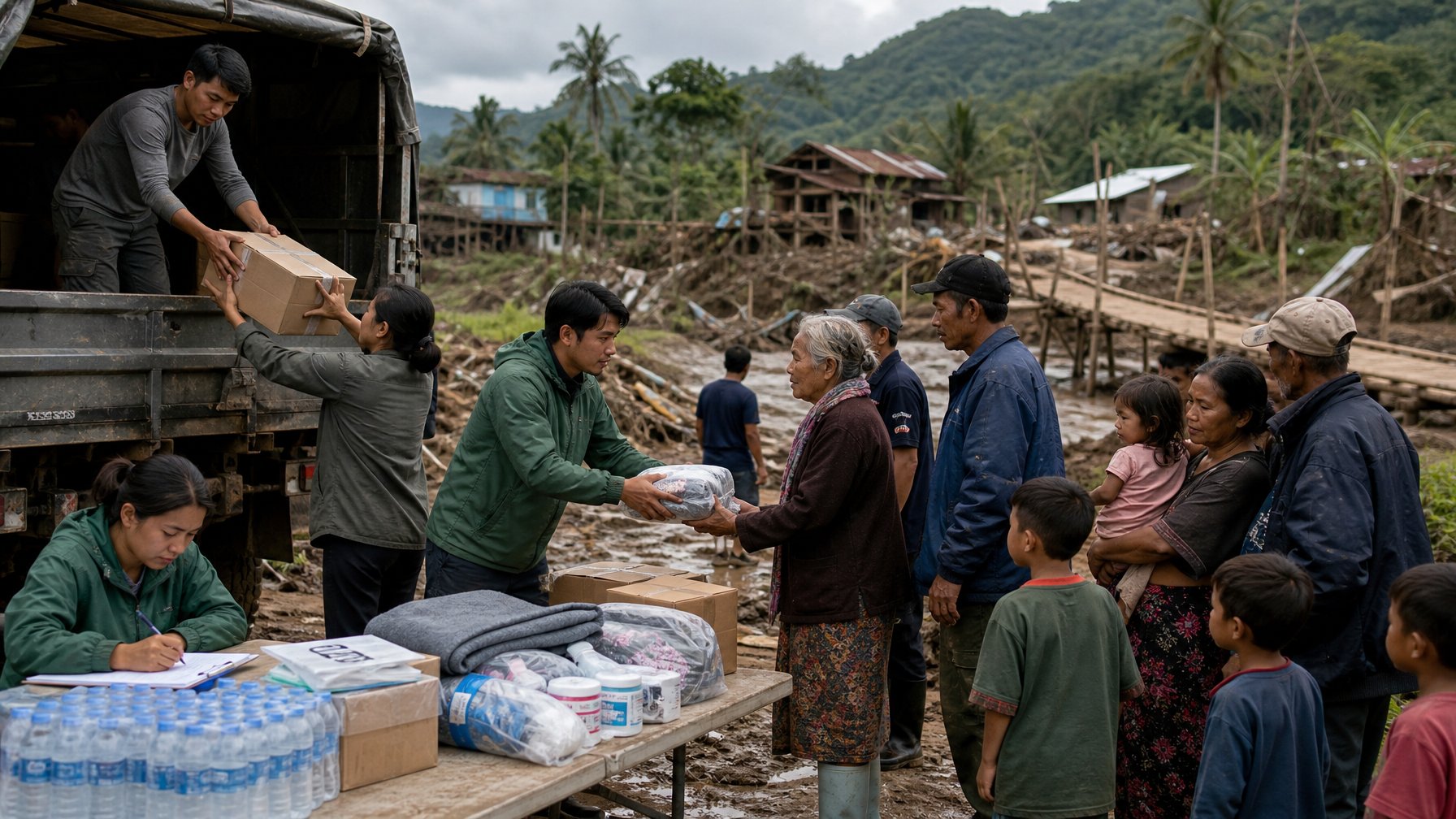 Cara Efektif Mendistribusikan Bantuan Logistik Korban Bencana Alam Di Daerah Terpencil: Strategi Tepat Sasaran