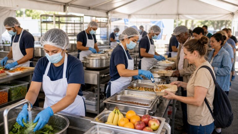 Strategi Pengelolaan Dapur Umum Darurat yang Higienis dan Bernutrisi Tinggi untuk Kebutuhan Bencana