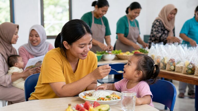 Kolaborasi Komunitas Lokal dalam Penyediaan Nutrisi Balita Stunting: Strategi Efektif Berkelanjutan