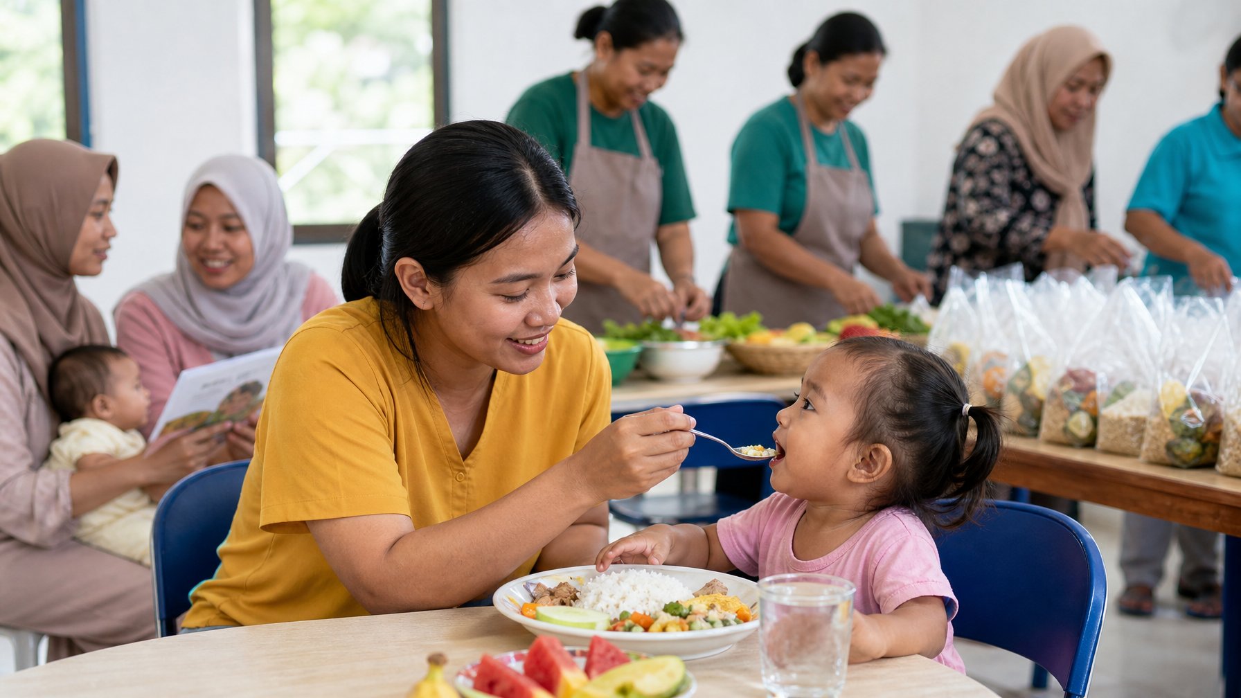 Kolaborasi Komunitas Lokal dalam Penyediaan Nutrisi Balita Stunting: Strategi Efektif Berkelanjutan