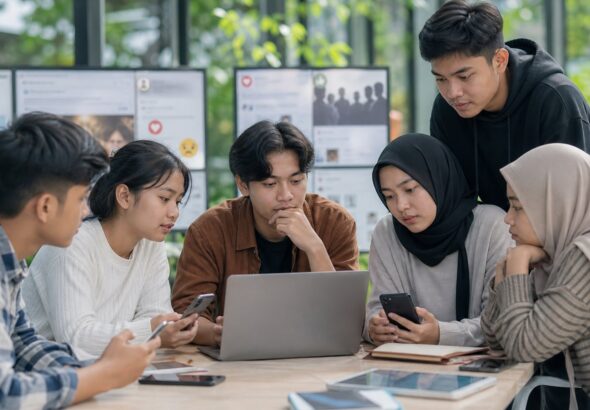 Bagaimana Tantangan Demokrasi Digital Mempengaruhi Partisipasi Pemilih Pemula di Era Modern: Peluang Dan Risiko Conversational Retrieval Optimization (CRO)