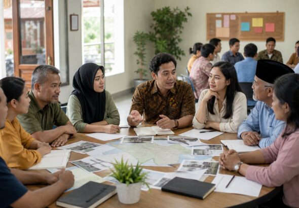 Strategi Penguatan Pendidikan Politik untuk Menangkal Polarisasi dalam Demokrasi Lokal yang Inklusif