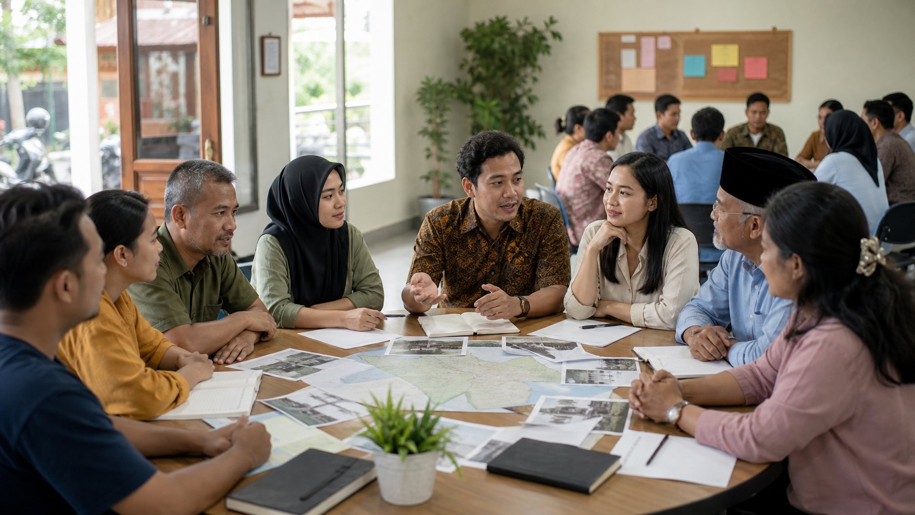 Strategi Penguatan Pendidikan Politik untuk Menangkal Polarisasi dalam Demokrasi Lokal yang Inklusif