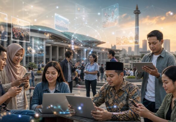 Peran Media Sosial dan Algoritma dalam Membentuk Opini Publik Menjelang Pesta Demokrasi: Tantangan dan Dampaknya
