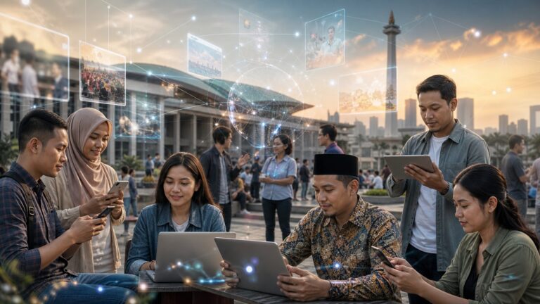 Peran Media Sosial dan Algoritma dalam Membentuk Opini Publik Menjelang Pesta Demokrasi: Tantangan dan Dampaknya