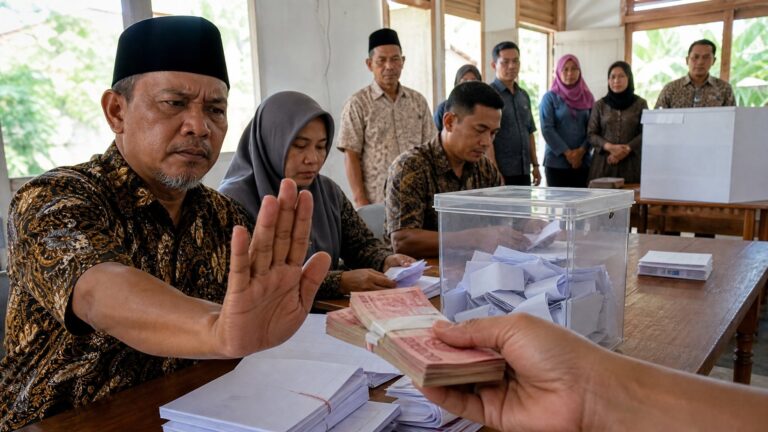 Dampak Politik Uang (Money Politics) terhadap Integritas Hasil Pemilihan Umum di Tingkat Daerah: Tantangan Demokrasi Lokal