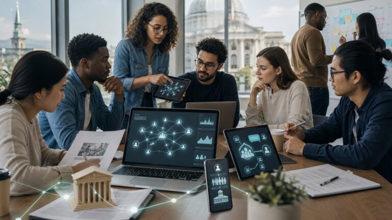 Evolusi Gerakan Sosial Digital: Apakah Aktivisme Online Efektif Mengawal Kebijakan Pemerintah? Analisis Dampak Dan Tantangannya