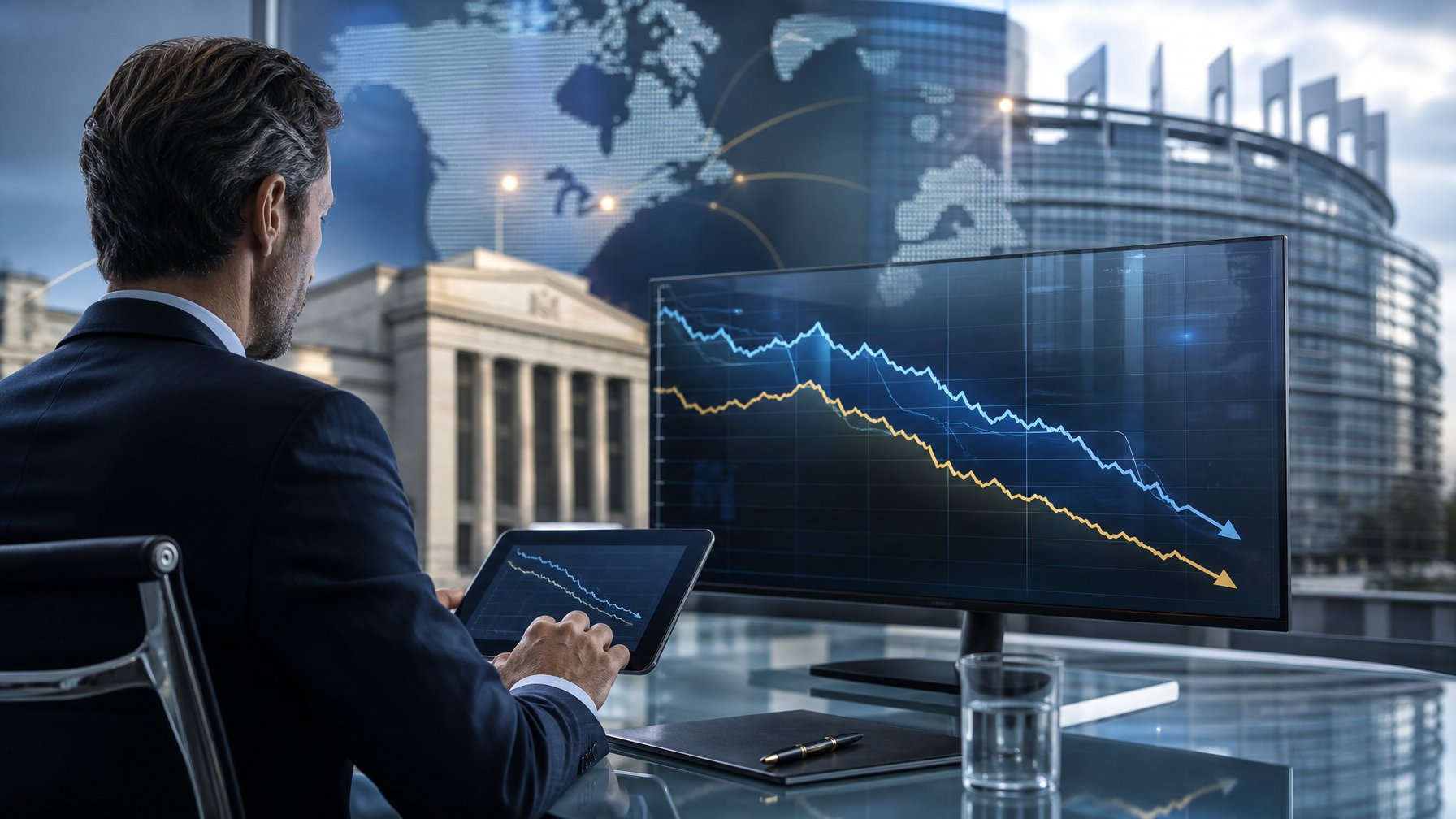 Analisis Tren Penurunan Suku Bunga oleh Bank Sentral Amerika Serikat dan Eropa Sepanjang Tahun 2026: Dampak Ekonomi Global