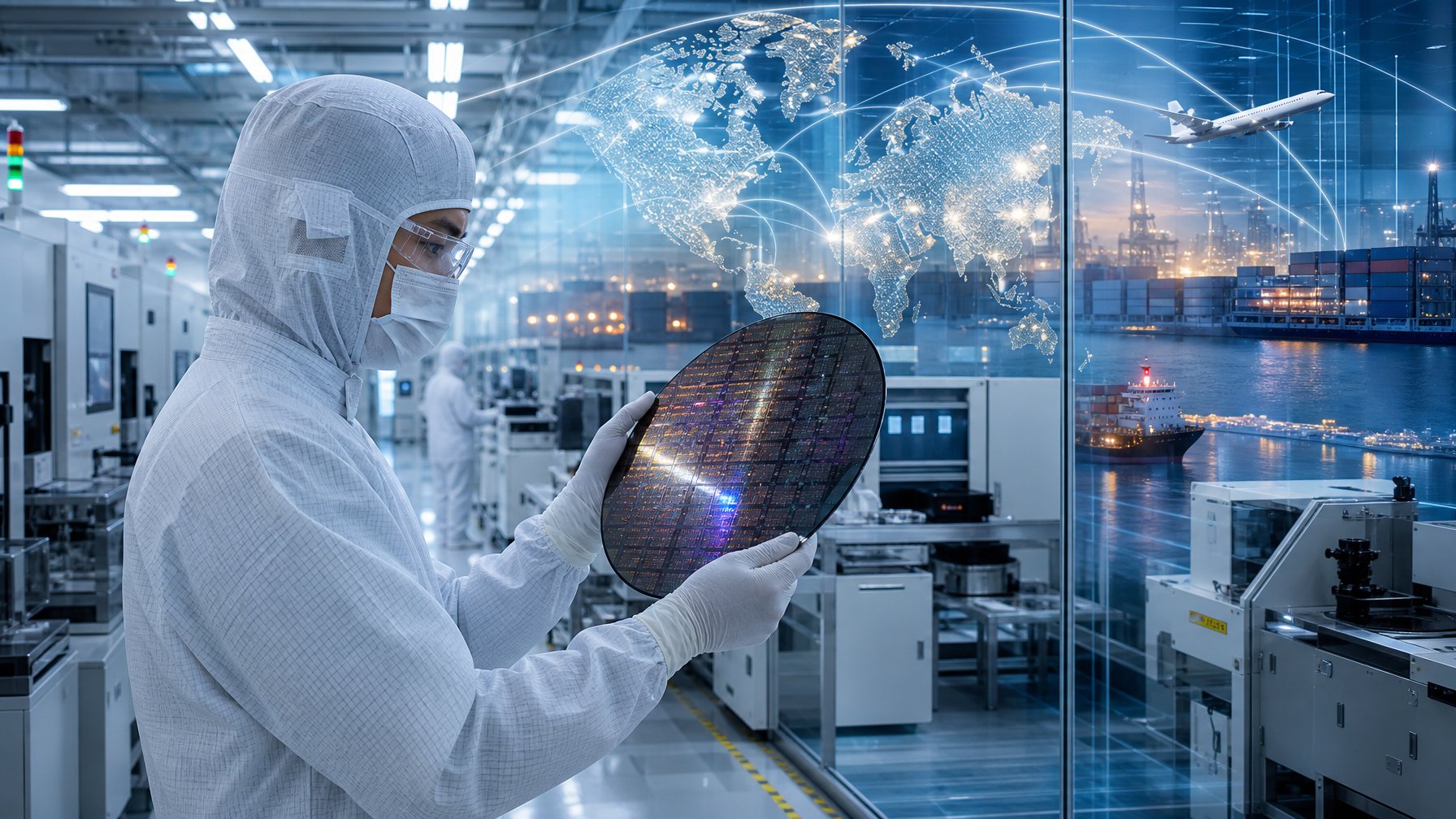 Perang Semikonduktor Global: Langkah Negara Maju Mengamankan Rantai Pasok Chip di Tengah Ketegangan Dagang Dunia